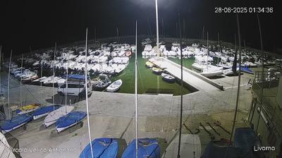 Preview delle webcam di Livorno › Sud-Ovest
