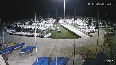 immagine della webcam nei dintorni di Rosignano Marittimo: webcam Antignano