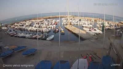 immagine della webcam nei dintorni di Quercianella: webcam Antignano
