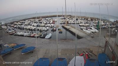 immagine della webcam nei dintorni di Vada: webcam Antignano