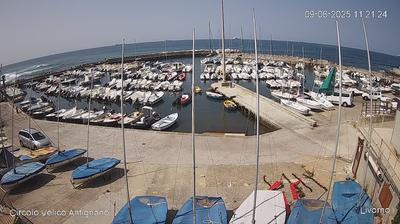 immagine della webcam nei dintorni di Calambrone: webcam Livorno