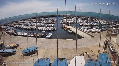 Preview delle webcam di Livorno