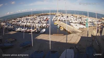 immagine della webcam nei dintorni di Tirrenia: webcam Livorno