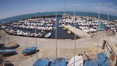 immagine della webcam nei dintorni di Calambrone: webcam Livorno