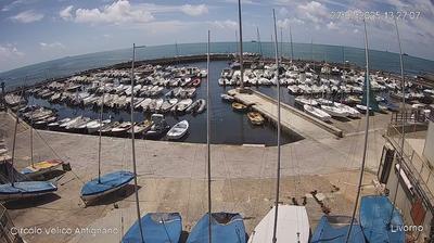 immagine della webcam nei dintorni di Vada: webcam Antignano