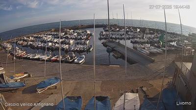 immagine della webcam nei dintorni di Ponsacco: webcam Livorno