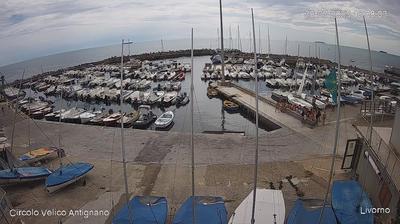 immagine della webcam nei dintorni di Marina Di Cecina: webcam Antignano