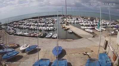 immagine della webcam nei dintorni di Calambrone: webcam Livorno