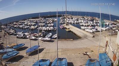 immagine della webcam nei dintorni di Pisa: webcam Livorno