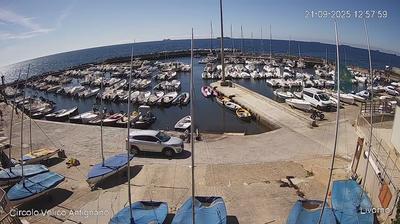 immagine della webcam nei dintorni di Marina Di Cecina: webcam Antignano