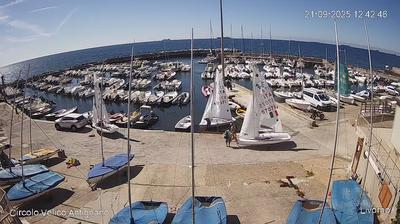 immagine della webcam nei dintorni di Rosignano Marittimo: webcam Antignano
