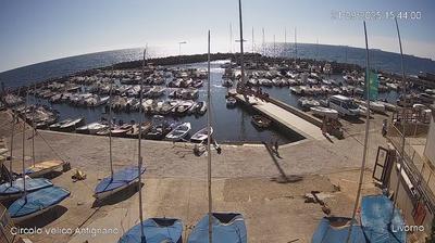 immagine della webcam nei dintorni di Cecina: webcam Antignano