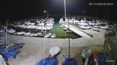 immagine della webcam nei dintorni di Pisa: webcam Livorno