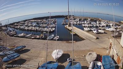 immagine della webcam nei dintorni di Castiglioncello: webcam Antignano