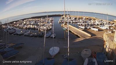 immagine della webcam nei dintorni di Quercianella: webcam Antignano