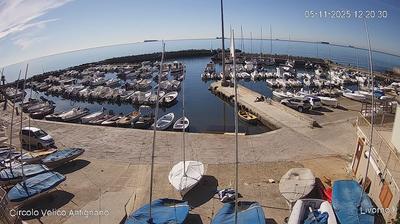 immagine della webcam nei dintorni di Ponsacco: webcam Livorno