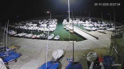 immagine della webcam nei dintorni di Cecina: webcam Antignano