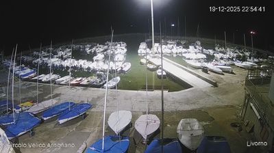 immagine della webcam nei dintorni di Livorno: webcam Antignano
