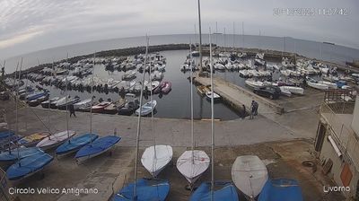 immagine della webcam nei dintorni di Rosignano Solvay: webcam Antignano
