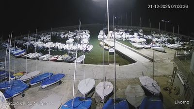 immagine della webcam nei dintorni di Pisa: webcam Livorno