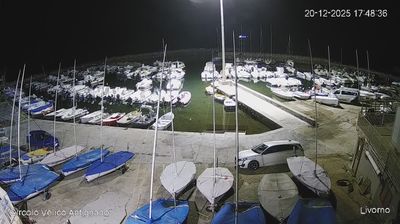 immagine della webcam nei dintorni di Rosignano Solvay: webcam Antignano