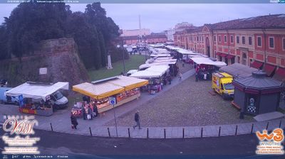 immagine della webcam nei dintorni di Comacchio: webcam Lugo