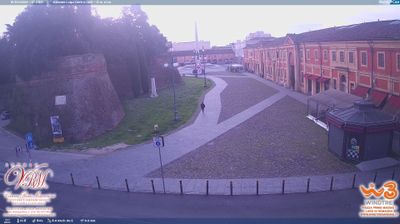 immagine della webcam nei dintorni di Comacchio: webcam Lugo