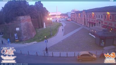 immagine della webcam nei dintorni di Villafranca di Forlì: webcam Lugo
