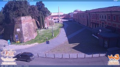 immagine della webcam nei dintorni di Castrocaro Terme e Terra del Sole: webcam Lugo
