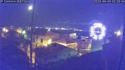 immagine della webcam nei dintorni di Reggio Aeroporto dello Stretto: webcam Villa San Giovanni