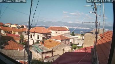 immagine della webcam nei dintorni di Scaletta Superiore: webcam Villa San Giovanni