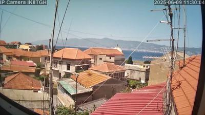 immagine della webcam nei dintorni di Torre Faro: webcam Villa San Giovanni