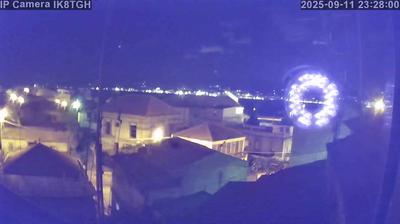 immagine della webcam nei dintorni di Reggio Calabria: webcam Villa San Giovanni