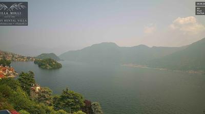 immagine della webcam nei dintorni di Mandello del Lario: webcam Sala Comacina