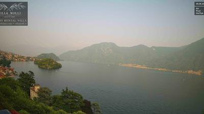 immagine della webcam nei dintorni di Sant'Abbondio: webcam Sala Comacina