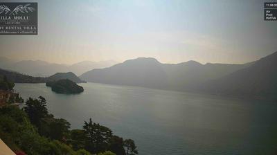 immagine della webcam nei dintorni di Sormano: webcam Sala Comacina