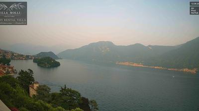 immagine della webcam nei dintorni di Sormano: webcam Sala Comacina