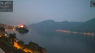 immagine della webcam nei dintorni di Sormano: webcam Sala Comacina