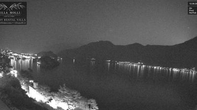immagine della webcam nei dintorni di Cusino: webcam Sala Comacina