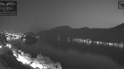 immagine della webcam nei dintorni di Casasco d'Intelvi: webcam Sala Comacina