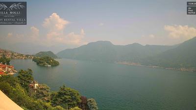 immagine della webcam nei dintorni di Lanzo d'Intelvi: webcam Sala Comacina