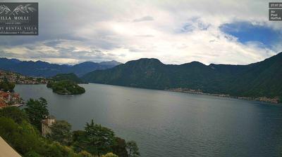 immagine della webcam nei dintorni di Pigra: webcam Sala Comacina