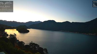 immagine della webcam nei dintorni di Perledo: webcam Sala Comacina