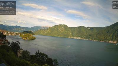 immagine della webcam nei dintorni di Mandello del Lario: webcam Sala Comacina
