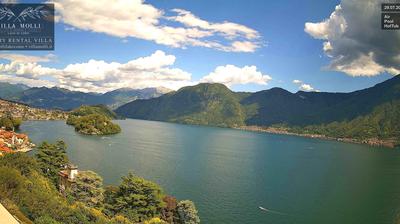 immagine della webcam nei dintorni di Cremia: webcam Sala Comacina