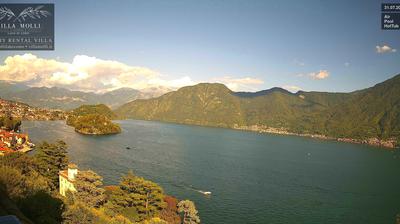 immagine della webcam nei dintorni di Cremia: webcam Sala Comacina