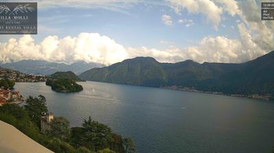 immagine della webcam nei dintorni di Sormano: webcam Sala Comacina
