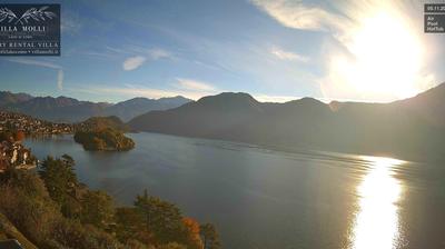 immagine della webcam nei dintorni di Mandello del Lario: webcam Sala Comacina
