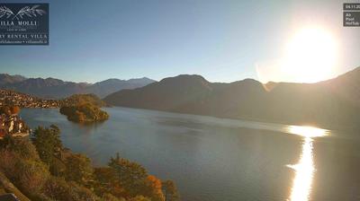 immagine della webcam nei dintorni di Brunate: webcam Sala Comacina