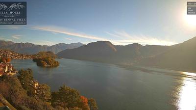 immagine della webcam nei dintorni di Bellano: webcam Sala Comacina